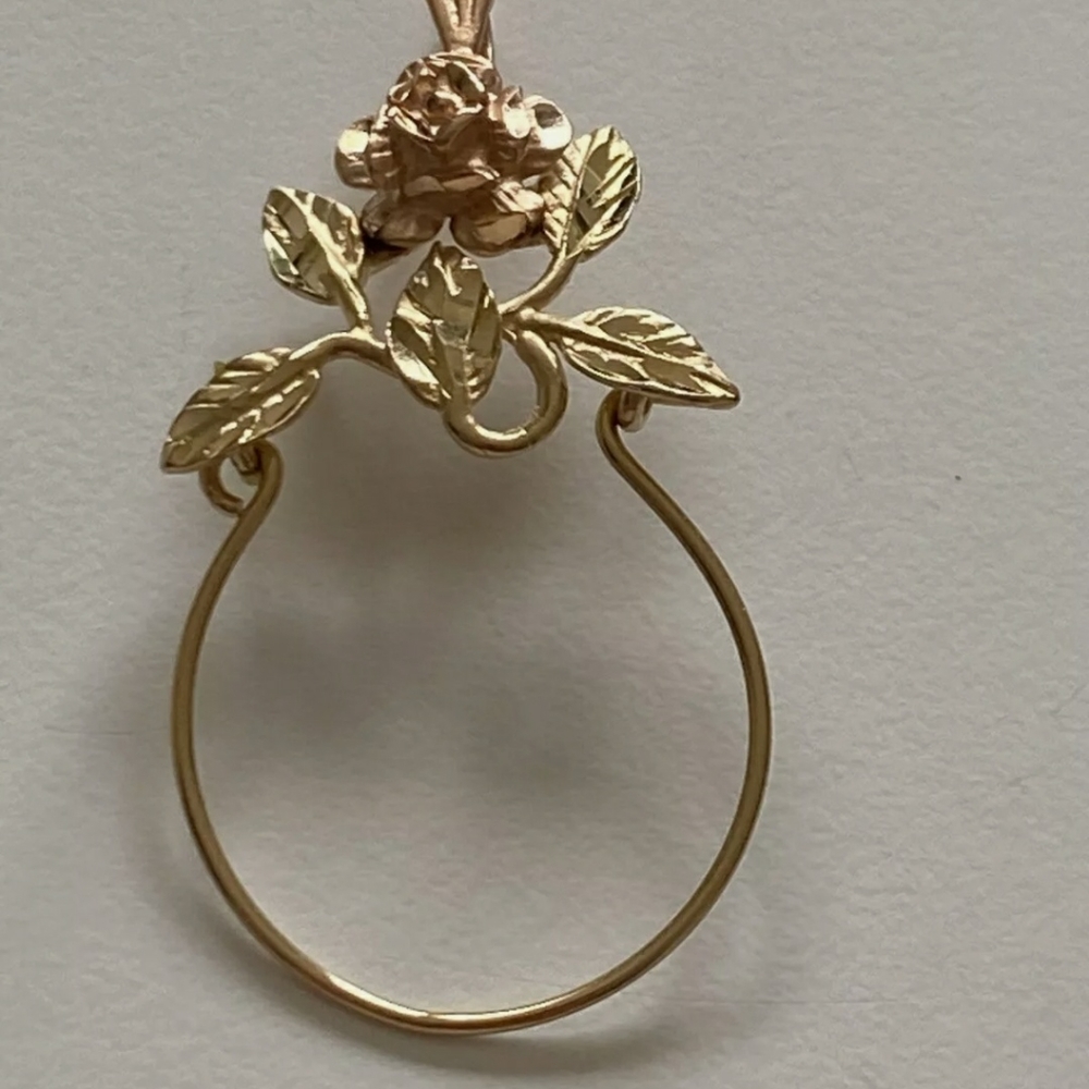 2.1g 14k Estate Pendant